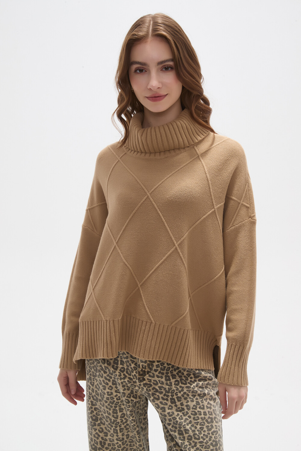 Sweater Tessia Beige