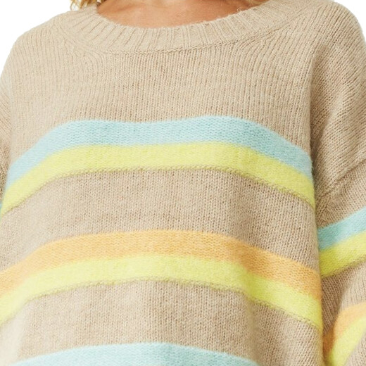 Buzo Rip Curl Sea Of Dreams Stripe Sweater Buzo Rip Curl Sea Of Dreams Stripe Sweater