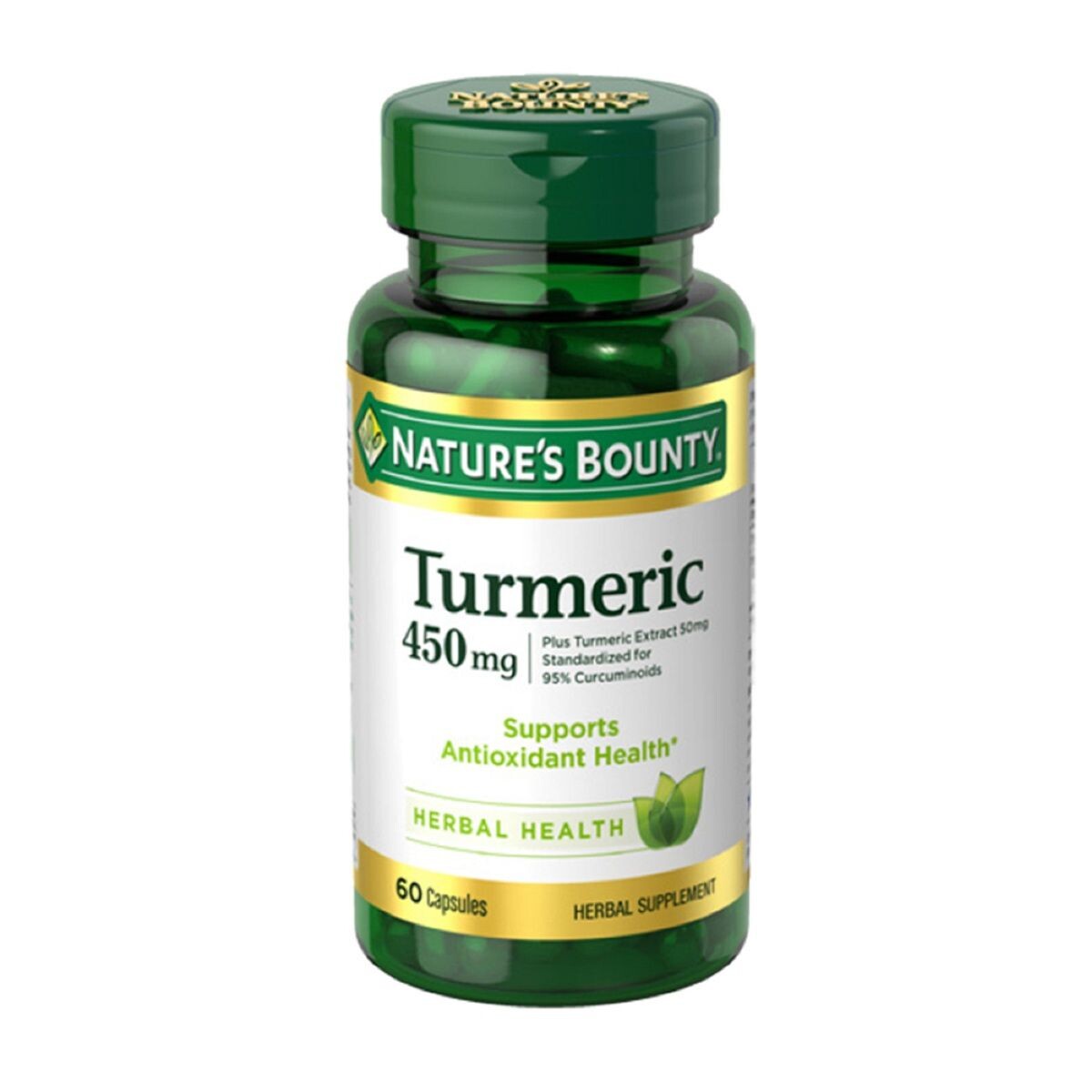 NATURES BOUNTY TURMERIC CURCUMA 450 MG F 