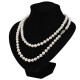 Collar De Perlas De Cultivo De 8 Mm Collar De Perlas De Cultivo De 8 Mm