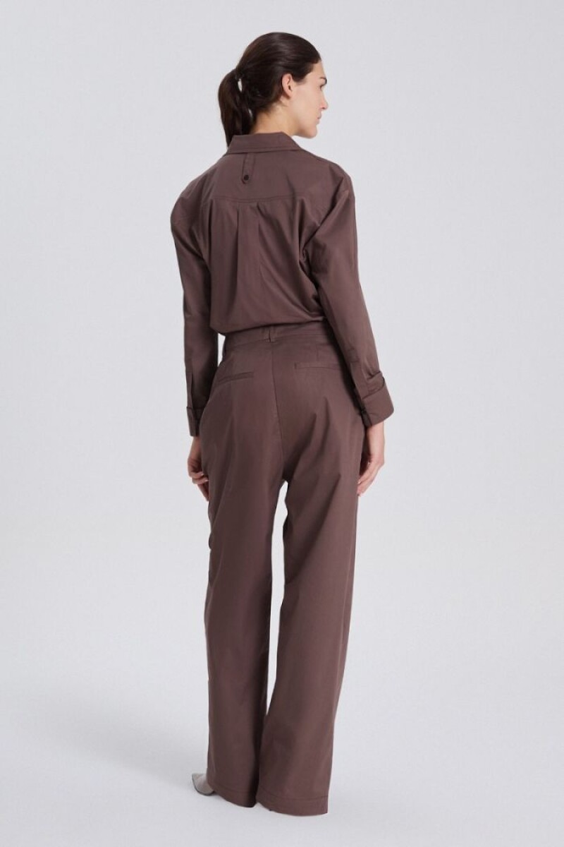 PANTALON CALIX Marron