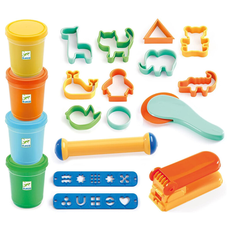 Masas Set de iniciación Djeco Masas Set de iniciación Djeco