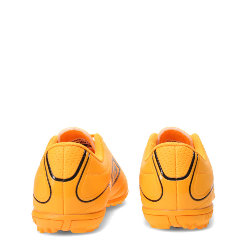 Championes de Niños Umbro Classico III TF Anaranjado - Negro