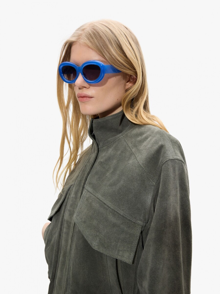 Gafas De Sol Cat Eye azul