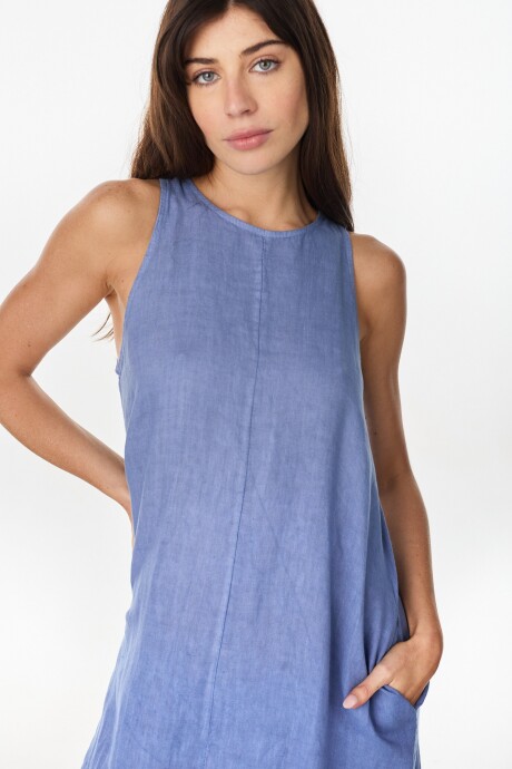 Vestido Duck Azul