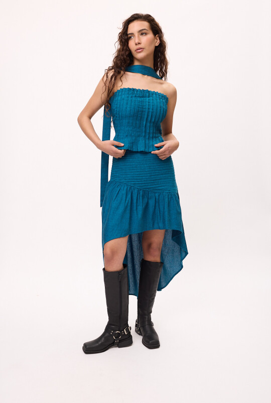 Top Novus Azul