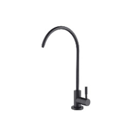 ZZ MONOCOMANDO NEGRO MESADA PICO ALTO 3 VIAS CLEAN ++ N/a