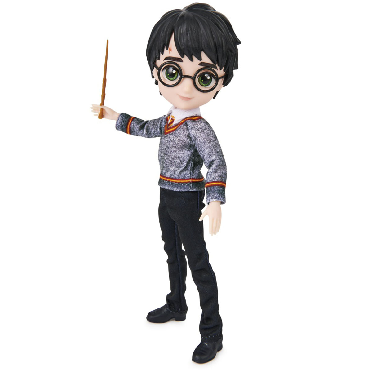 Figura Harry Potter Articulada 20 Cm Con Varita - Harry 