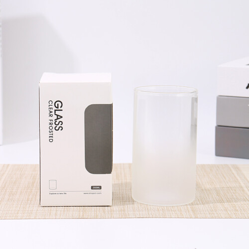 Vaso Vidrio Esmerilado Vaso Vidrio Esmerilado