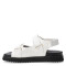 Sandalias de Niña MINI Miss Carol KATALLA con velcro Blanco