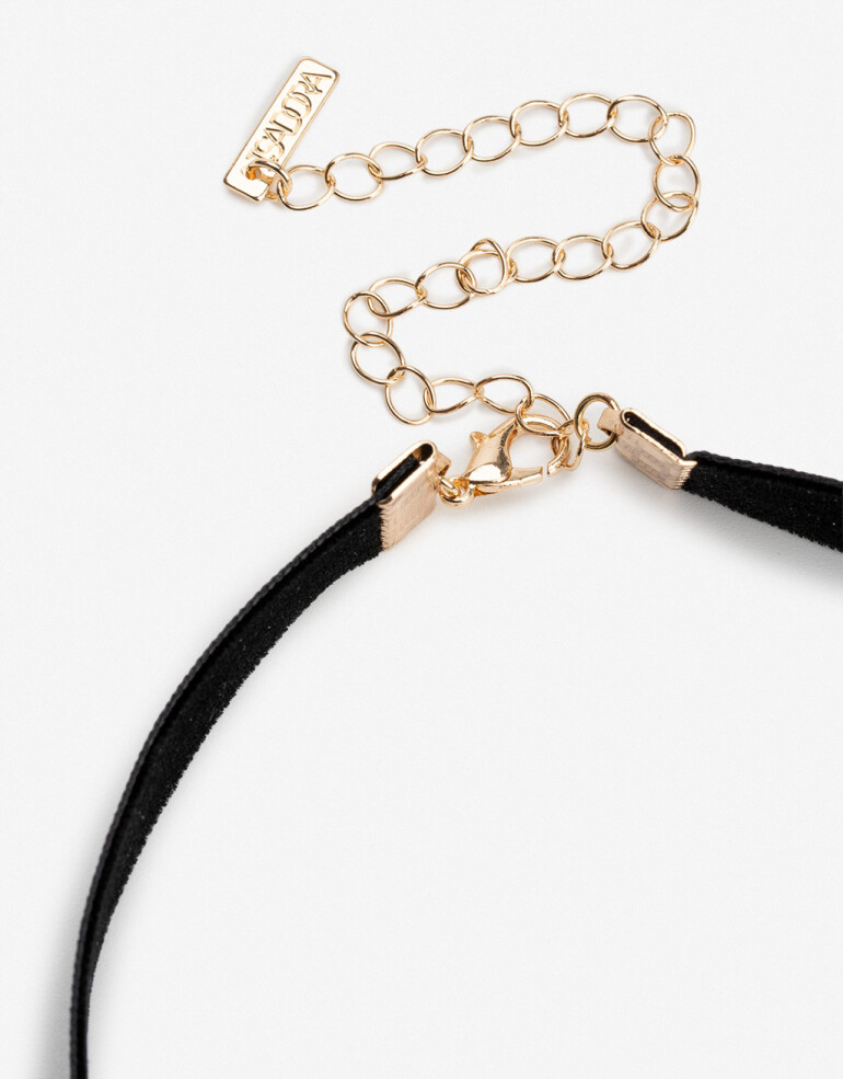 Chokers Color Choker Flor Strass - Combinacion Multicolor