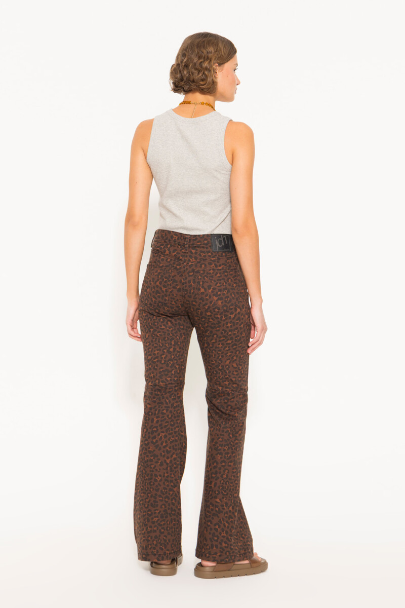 PANTALON LEOPARD Leopardo