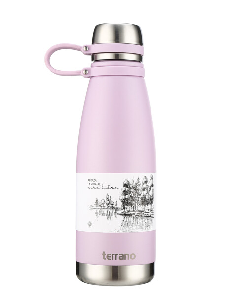 Botella Térmica Lila