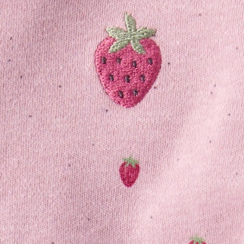 Pijama algodon frutillas CARTERS Pijama algodon frutillas CARTERS