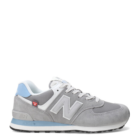 Championes Unisex New Balance Classics Traditionnels Gris - Celeste