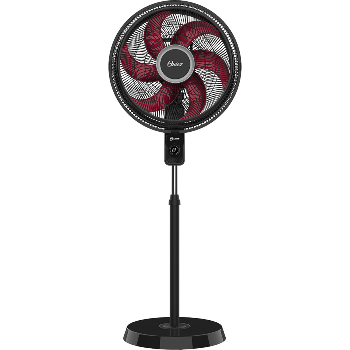 Ventilador Oster® de Columna Rojo Super Breeze 140 w - Ventilador Oster® de Columna Rojo Super Breeze 140 W OPEN BOX* 