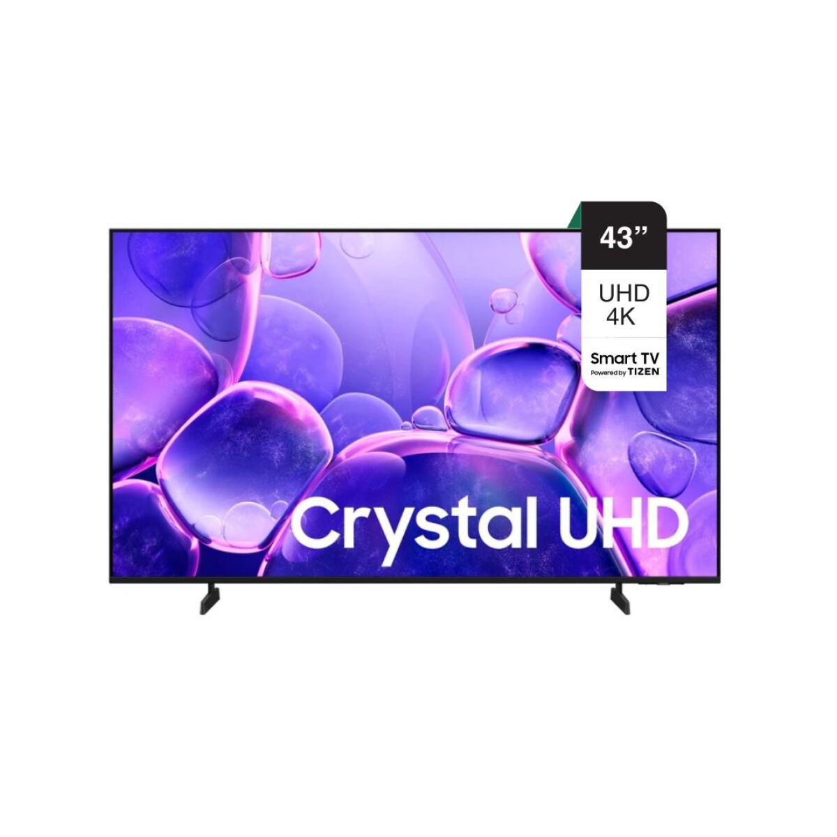 Smart Tv SAMSUNG 43' UHD 4K LED U8000 Tizen Con Control Remoto 