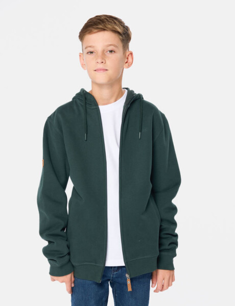 CAMPERA DE ALGODÓN Verde