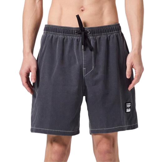 Boardshort Former Swans Baggy 18'' Swim - Negro Boardshort Former Swans Baggy 18'' Swim - Negro