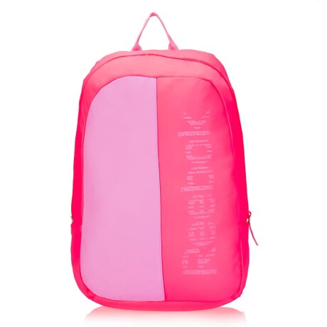 Mochila Infantil Reebok Essentials Escolar y Liceal Unisex Fucsia