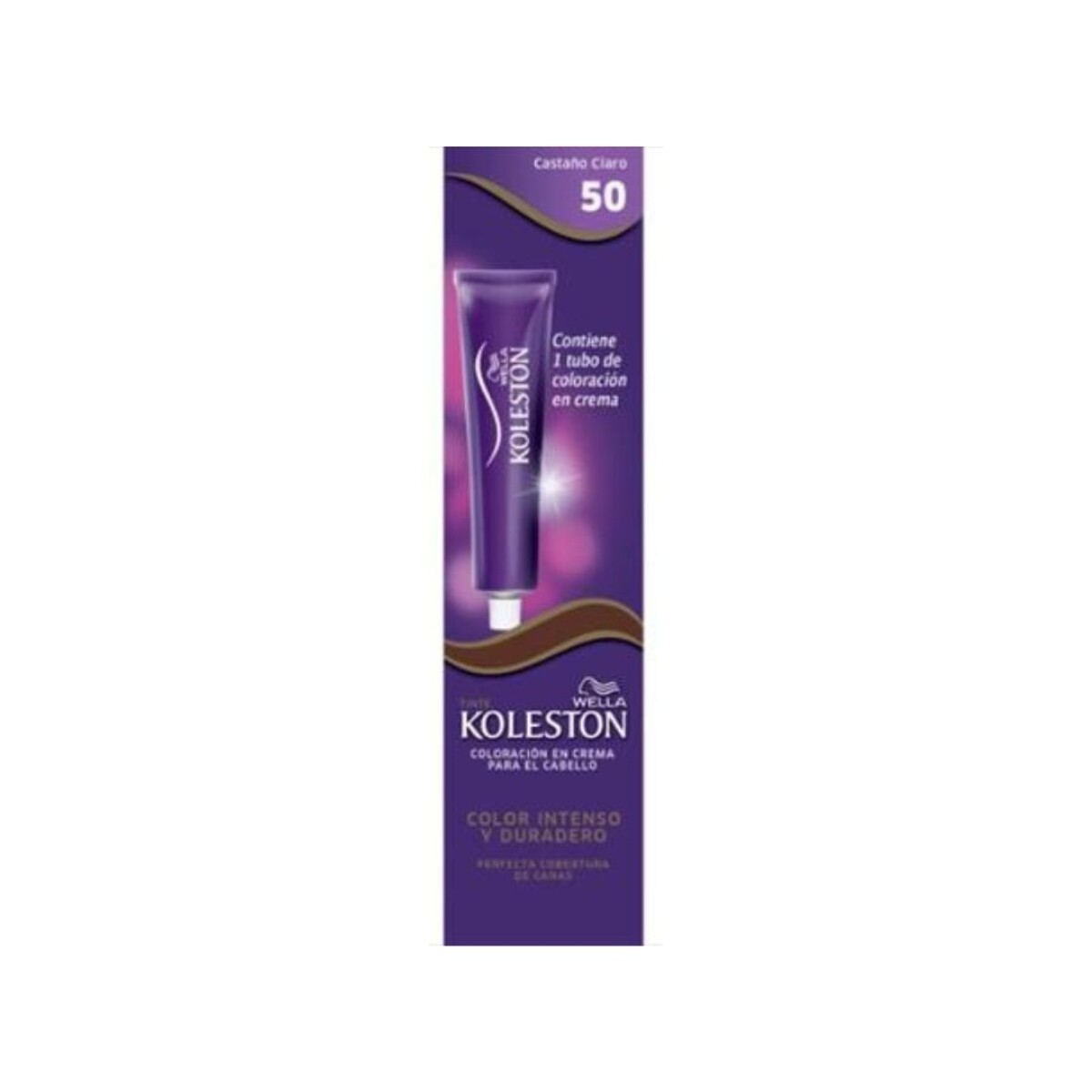 TINTA KOLESTON SINGLE - TINTA KOLESTON SINGLE 50 CASTANO CLARO 