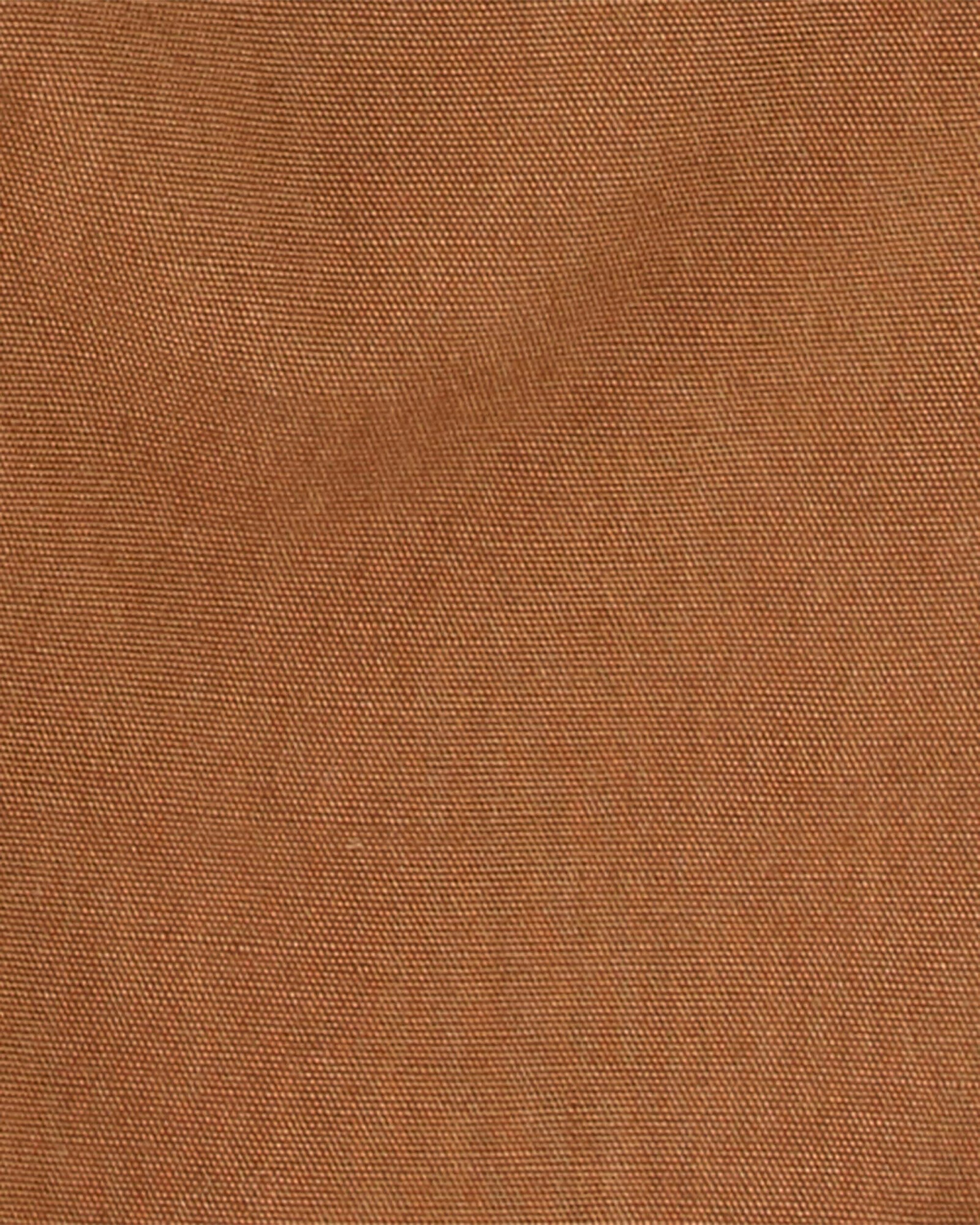 Campera de lona con forro de franela a cuadros Sin color