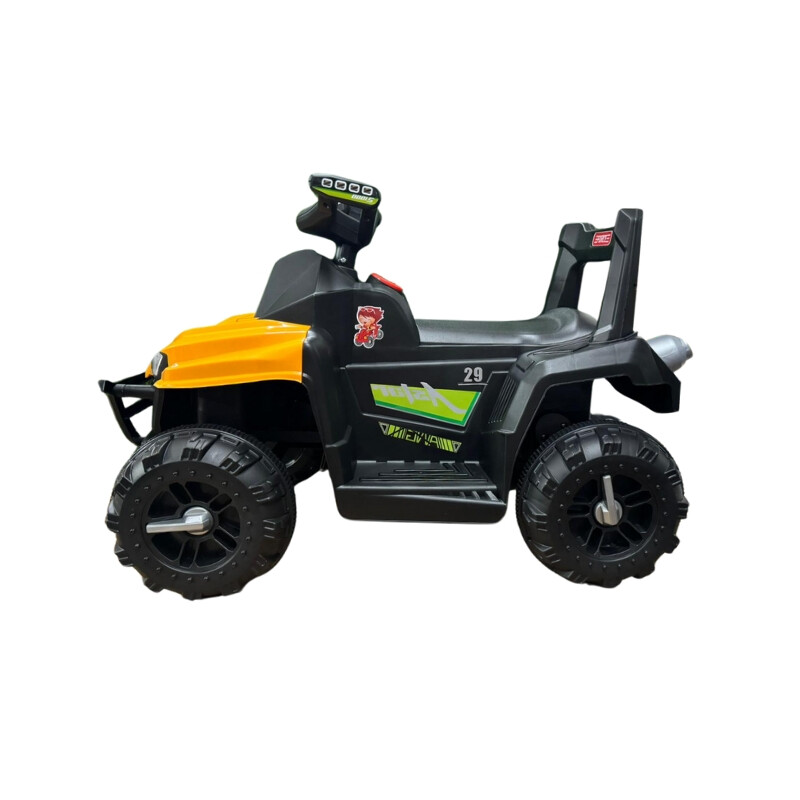 Cuatri a Bateria Amarilla