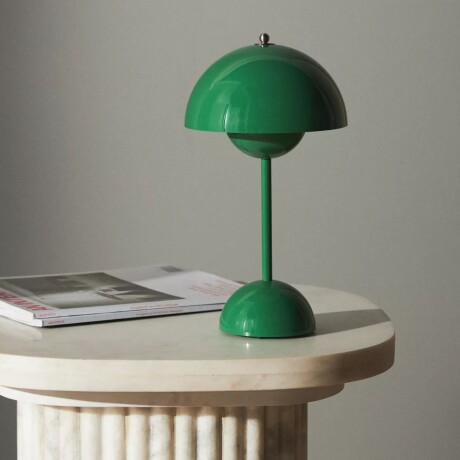 LUMINARIA DE MESA COLOUR SHADE Verde - UNICO