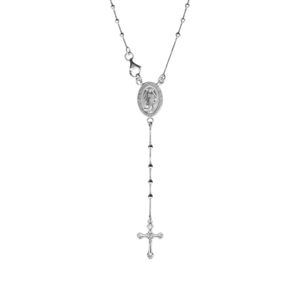 Rosario -Plata 925 -CD5124 sinpiedra