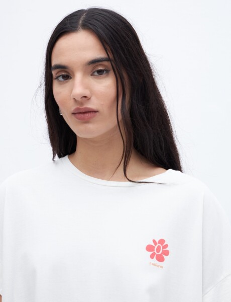 Musculosa Olimpia Off white