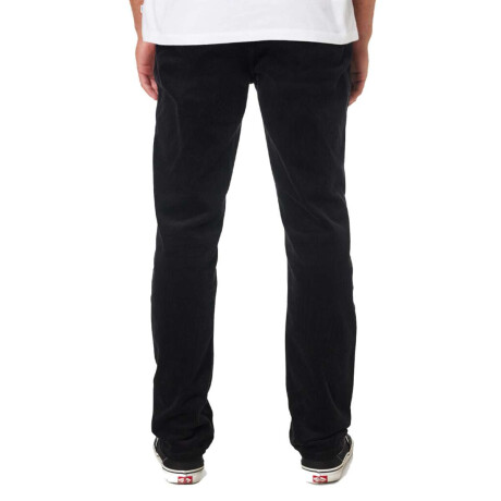 Pantalon Katin Corey Corduroy Negro