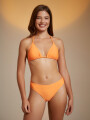 Top+bikini Twist Rojo Coral
