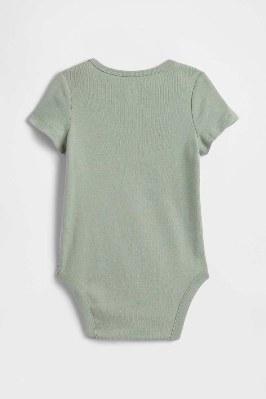 Body Oso Brannan Bebé Iceberg Green 16-5808