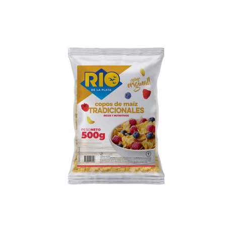 CEREAL RIO DE LA PLATA 500G COPO MAIZ CLASICO CEREAL RIO DE LA PLATA 500G COPO MAIZ CLASICO