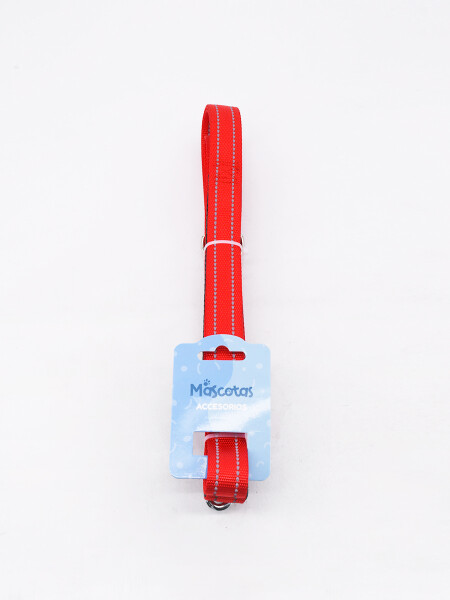 CORREA REFLEX ROJO (V)