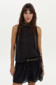 Short Delfina Negro