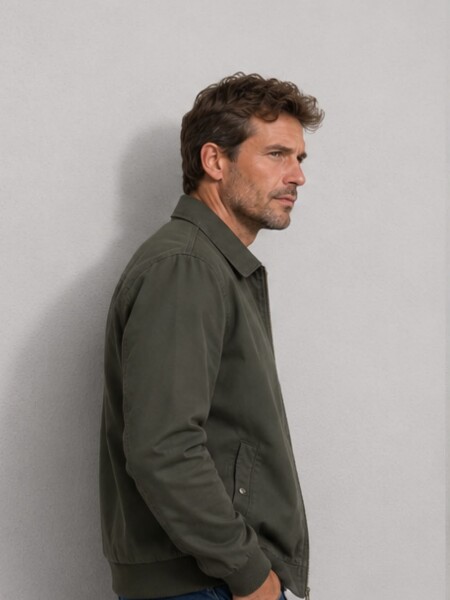 CAMPERA OXX 868 VERDE