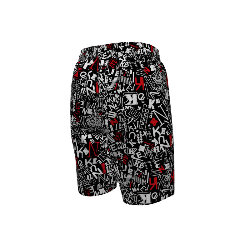 Pantalón Corto 7" Volley de Niño Multicolor