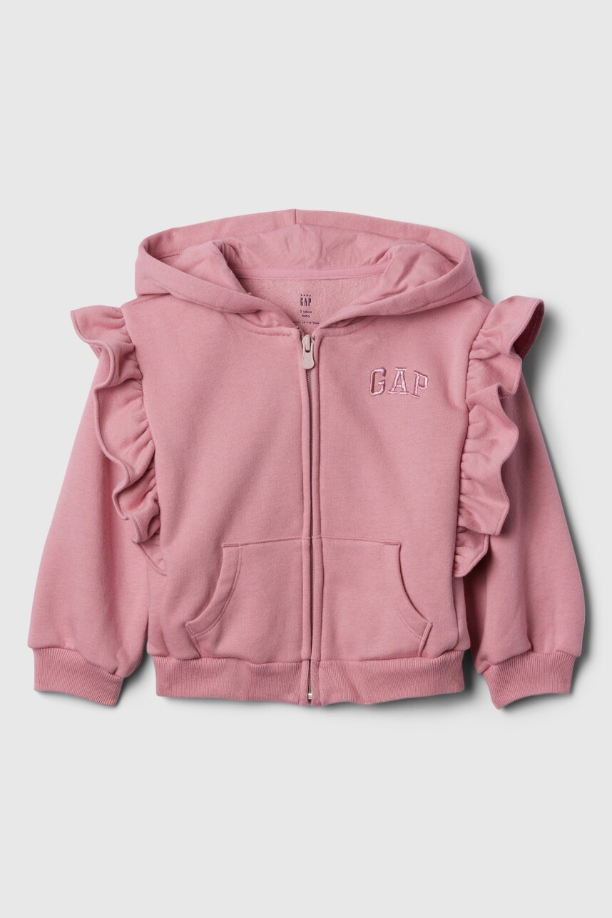 Canguro Logo Gap Toddler Niña Elle Pink