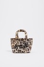 MINI BOLSO NYLON Leopardo