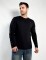 Remera M/Larga Barton Negro