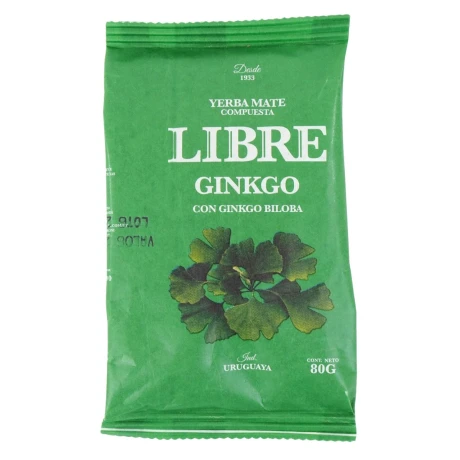Yerba Libre 80g ginkgo Yerba Libre 80g ginkgo