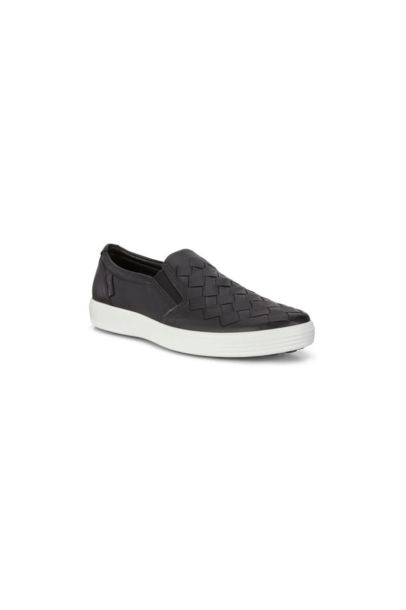 Ecco Soft 7 M Woven - Black Ecco Soft 7 M Woven - Black