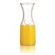 Decantador vidrio 1 lt TRANSPARENTE