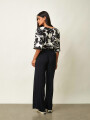 PANTALON PALAGUA NEGRO.
