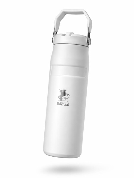 Botella Térmica Bagual Blanca