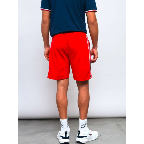 Short Bermuda Palmer de Hombre Rojo