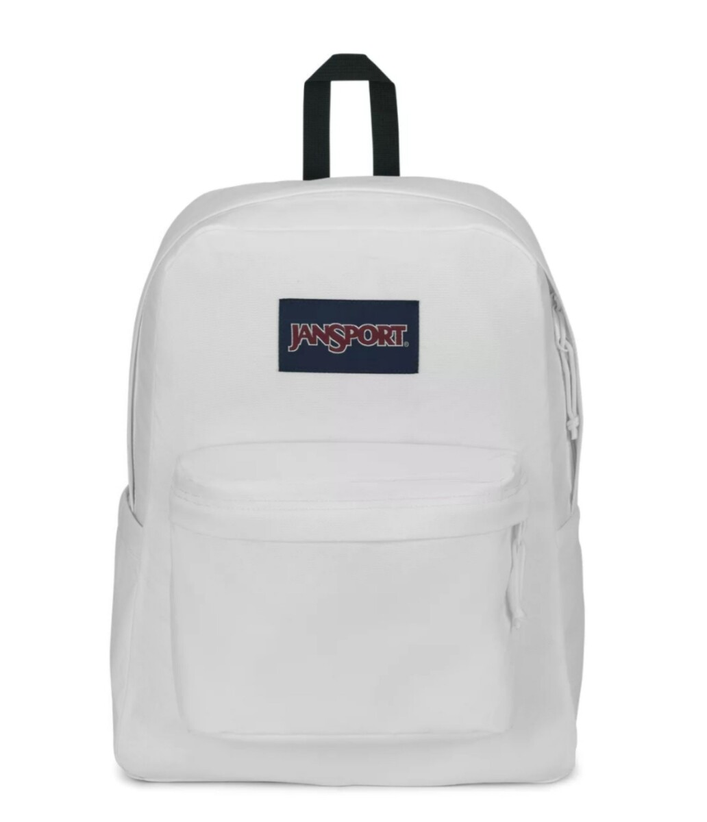 MOCHILA SUPERBREAK - WHITE 