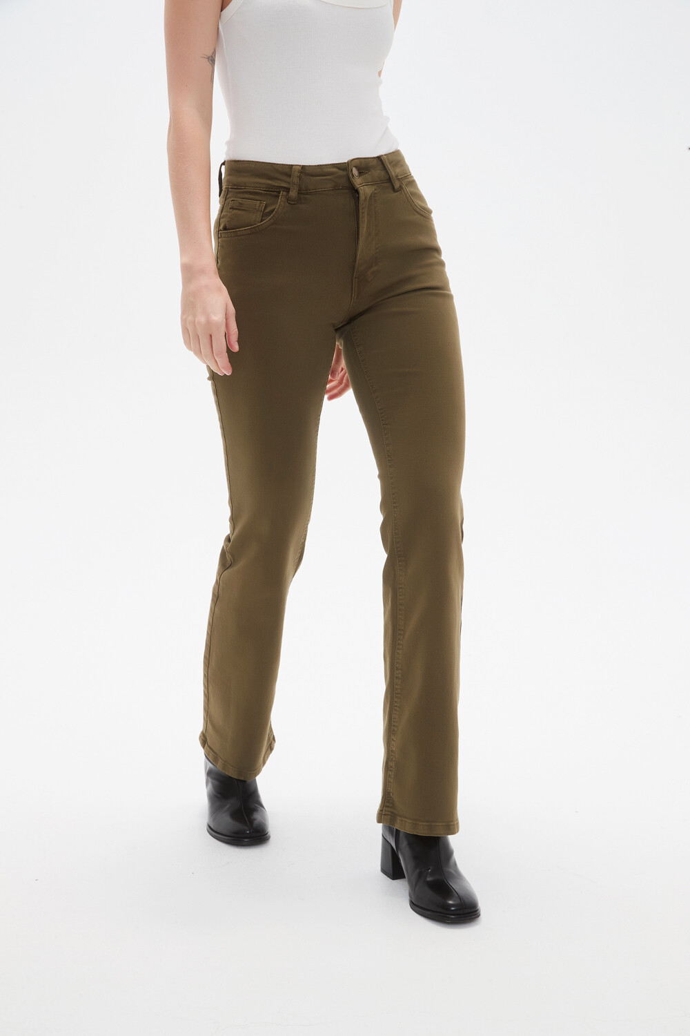 Pantalon Kimar Verde Oliva Oscuro