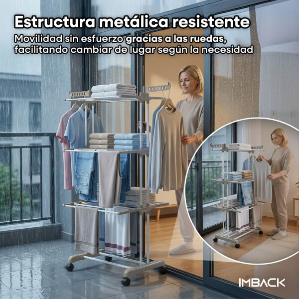 Tendedero Vertical Varillas Acero Plegable De 3 Niveles Tender Ropa Lavadero Metal De Pie 54x68x168 Cm Gris Tendedero Vertical Varillas Acero Plegable De 3 Niveles Tender Ropa Lavadero Metal De Pie 54x68x168 Cm Gris